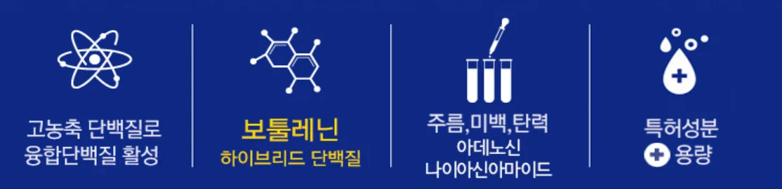 목주름 레이저 시술 장면